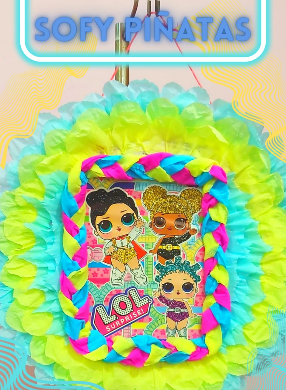 Piñata personalizada