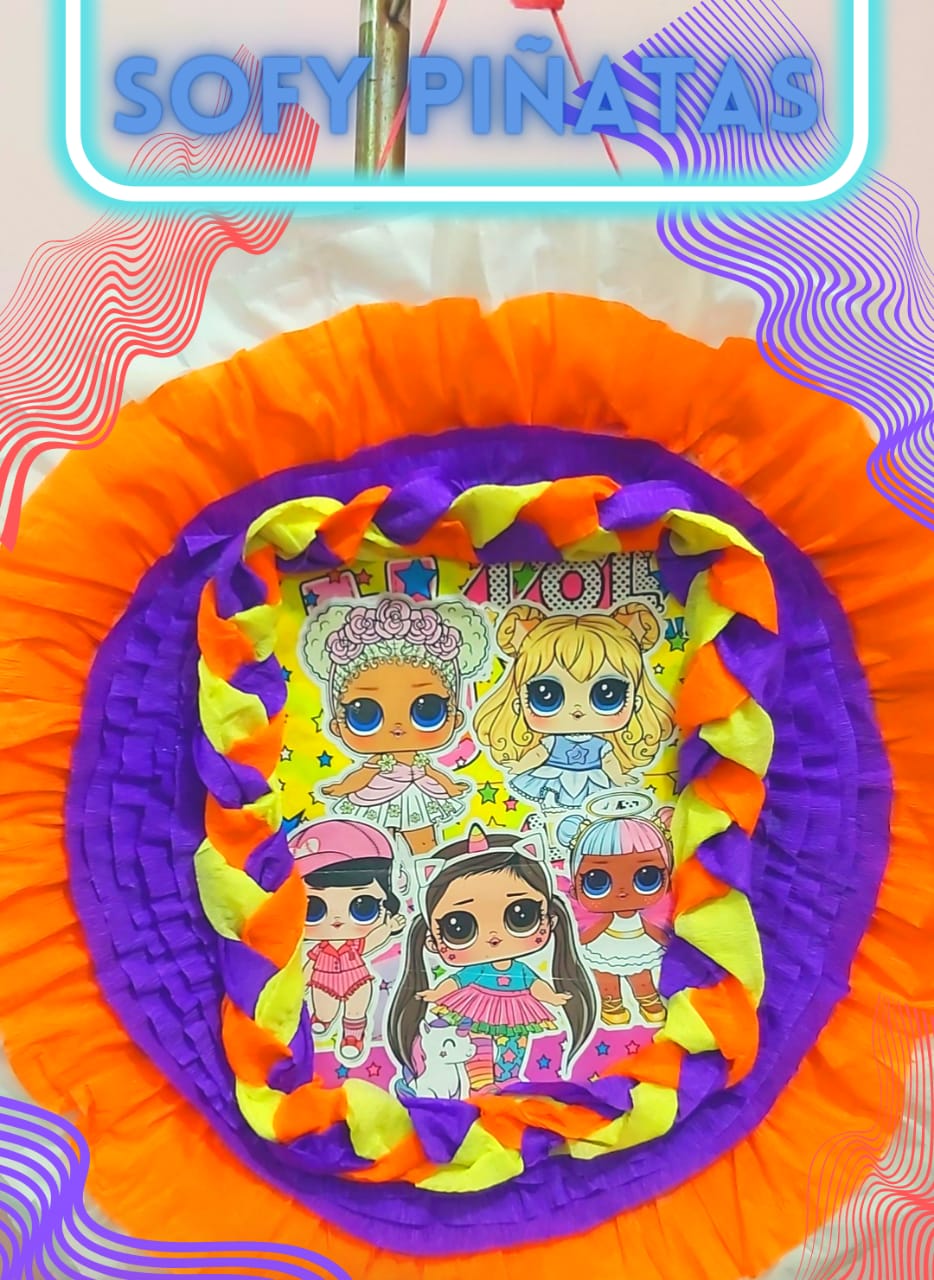 Piñata personalizada